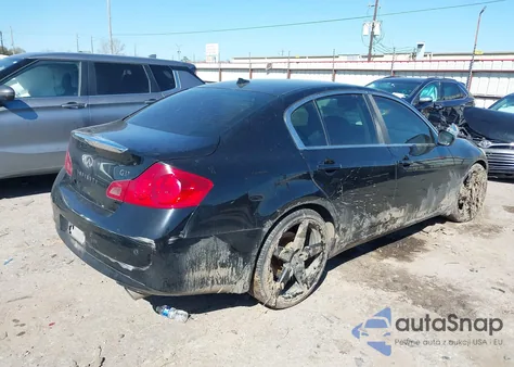 2013 Infiniti G37 Journey из США, поврежденный, VIN JN1CV6AP9DM306774